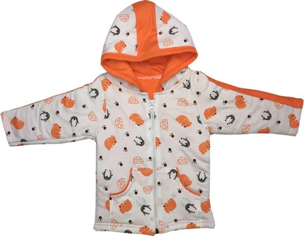 Orange_Winter_Jackets_For_Baby,Unisex