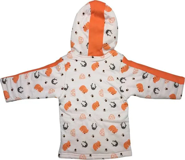 Orange_Winter_Jackets_For_Baby,Unisex
