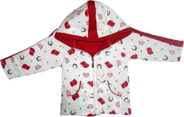Red_Winter_Jackets_For_Baby,Unisex