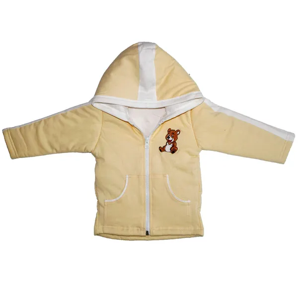 Light_Orange_Winter_Jackets_For_Baby,Unisex