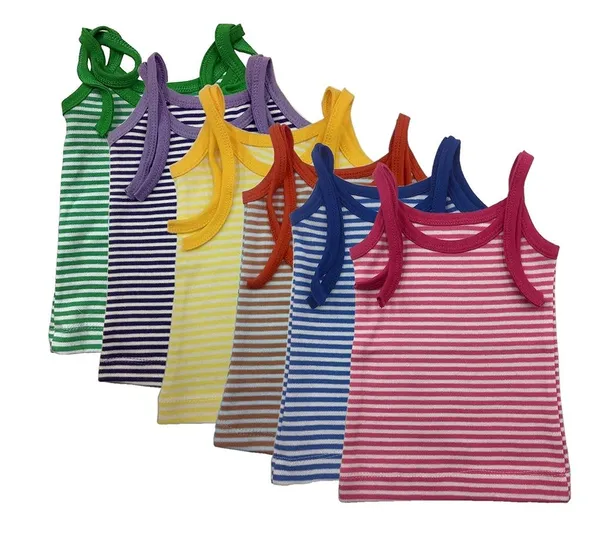 Multicolor_Summer_Cotton_Tops_For_Baby_Girls_(Pack_Of_5)