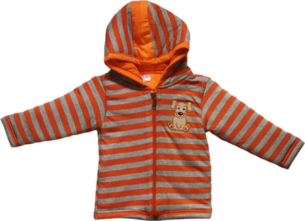 Orange_Winter_Jackets_For_Baby,Unisex