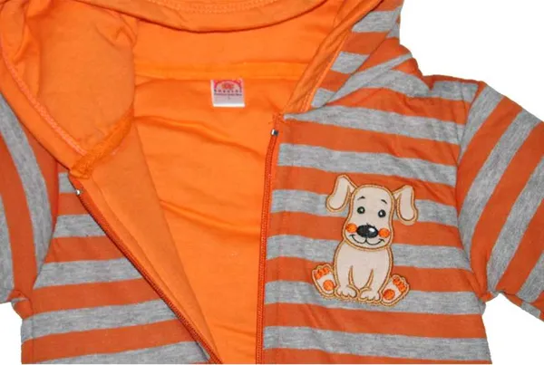 Orange_Winter_Jackets_For_Baby,Unisex