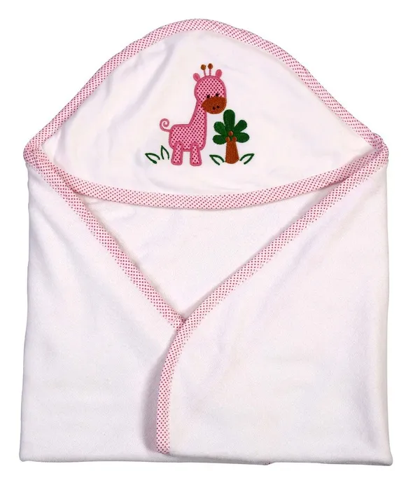 Pink_Double_Side_Terry_Towel_For_Born_Baby_Wrapper_Or_Receiving_Towel