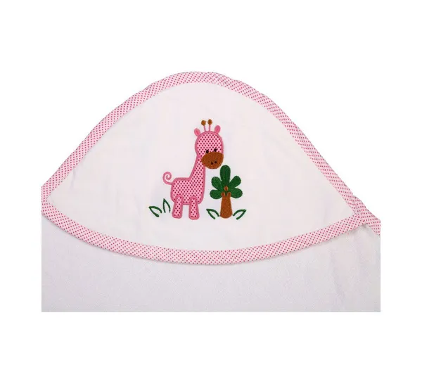 Pink_Double_Side_Terry_Towel_For_Born_Baby_Wrapper_Or_Receiving_Towel