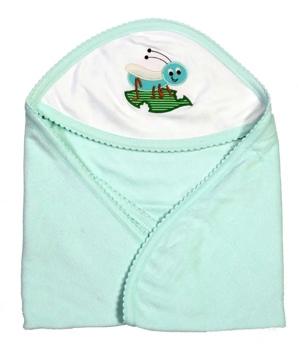 Green_Double_Side_Terry_Towel_For_Born_Baby_Wrapper_Or_Receiving_Towel