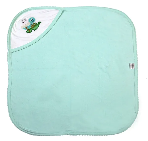 Green_Double_Side_Terry_Towel_For_Born_Baby_Wrapper_Or_Receiving_Towel