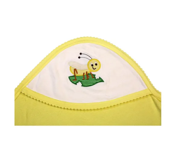 Yellow_Double_Side_Terry_Towel_For_Born_Baby_Wrapper_Or_Receiving_Towel