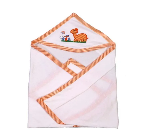Beige_Born_Baby_Wrapper_Or_Receiving_Towel_Made_Up_Of_Terry
