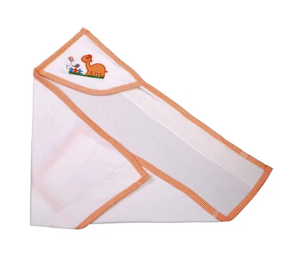 Beige_Born_Baby_Wrapper_Or_Receiving_Towel_Made_Up_Of_Terry