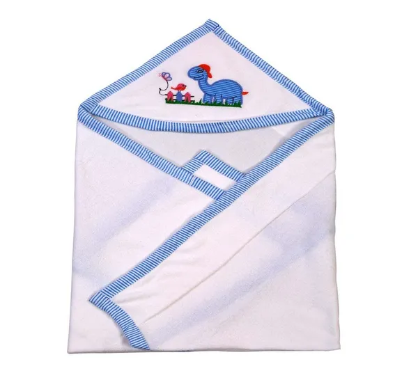 Blue_Born_Baby_Wrapper_Or_Receiving_Towel_Made_Up_Of_Terry