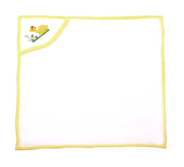 Yellow_Born_Baby_Wrapper_Or_Receiving_Towel_Made_Up_Of_Terry