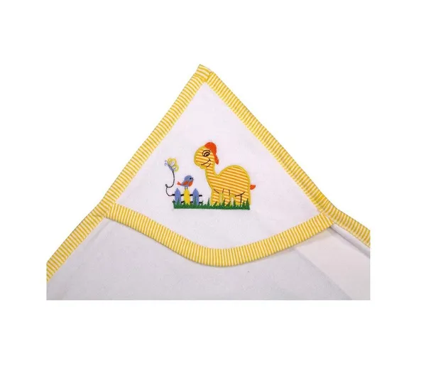 Yellow_Born_Baby_Wrapper_Or_Receiving_Towel_Made_Up_Of_Terry