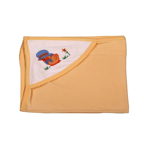 Beige_Born_Baby_Wrapper_Or_Receiving_Towel_Made_Up_Of_Terry