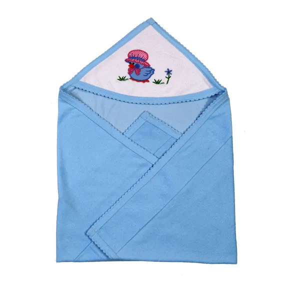 Blue_Born_Baby_Wrapper_Or_Receiving_Towel_Made_Up_Of_Terry