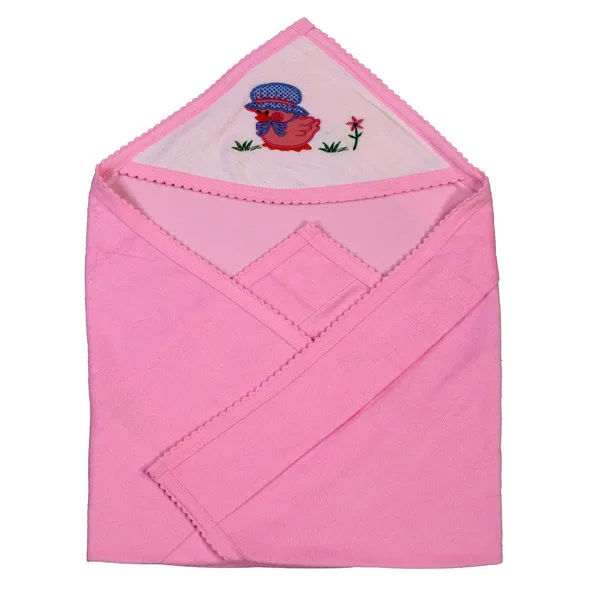 Pink_Born_Baby_Wrapper_Or_Receiving_Towel_Made_Up_Of_Terry