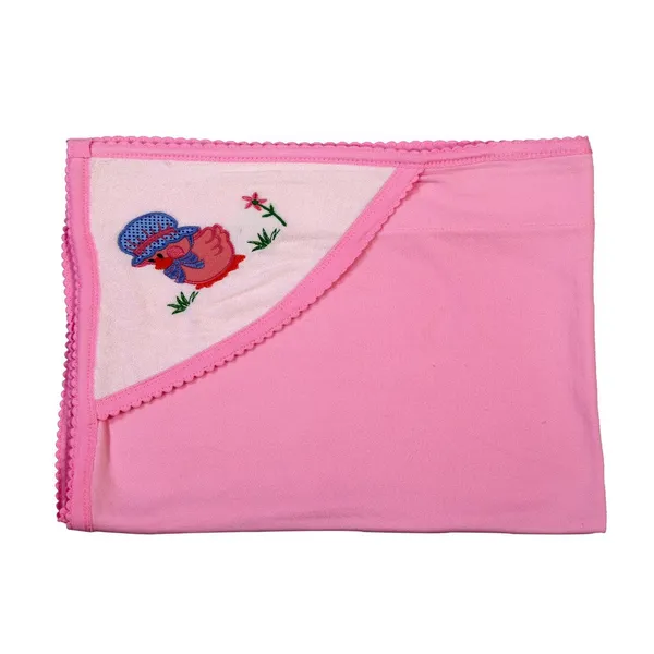 Pink_Born_Baby_Wrapper_Or_Receiving_Towel_Made_Up_Of_Terry