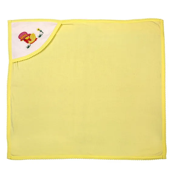 Yellow_Born_Baby_Wrapper_Or_Receiving_Towel_Made_Up_Of_Terry