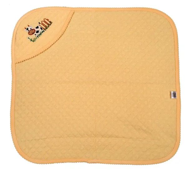 Beige_Jacquard_Born_Baby_Wrapper_Or_Receiving_Towel