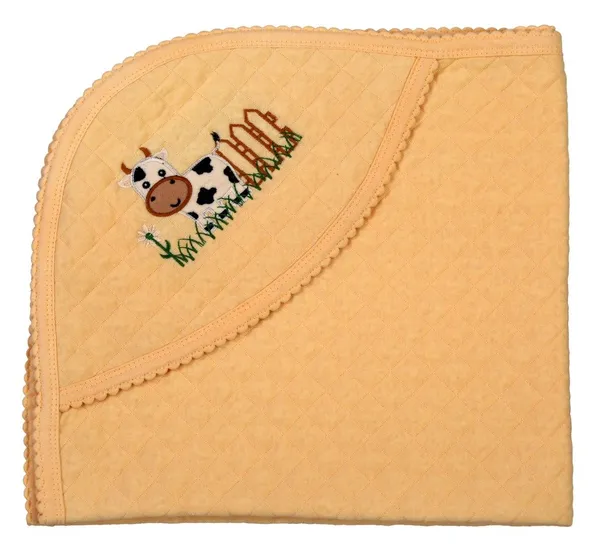 Beige_Jacquard_Born_Baby_Wrapper_Or_Receiving_Towel