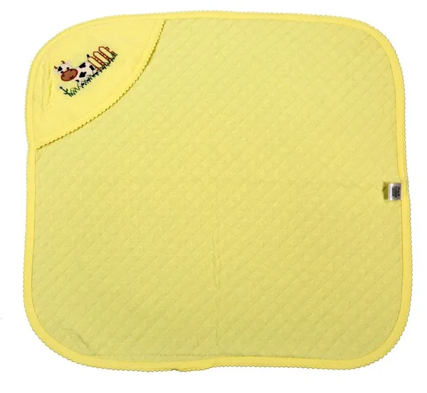 Yellow_Jacquard_Born_Baby_Wrapper_Or_Receiving_Towel