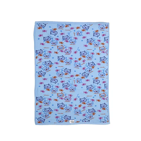 Blue_Printed_Baby_Bath_Towels_With_Colour_Base