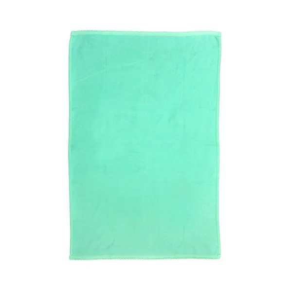 Green_Printed_Baby_Bath_Towels_With_Colour_Base