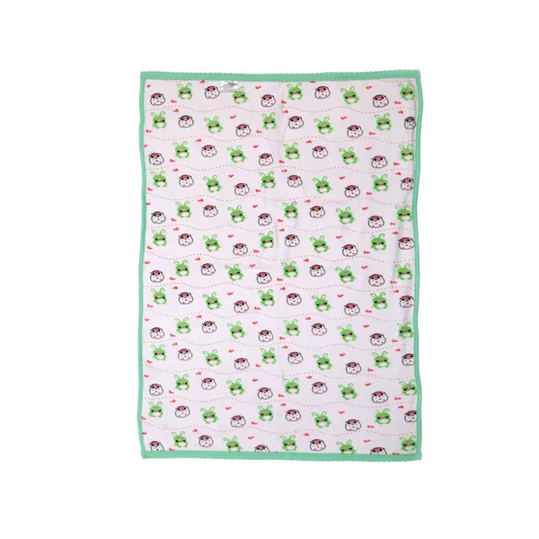 Green_Printed_Baby_Bath_Towels