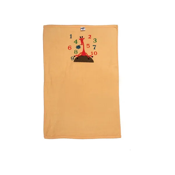 Orange_Printed_Baby_Bath_Towels