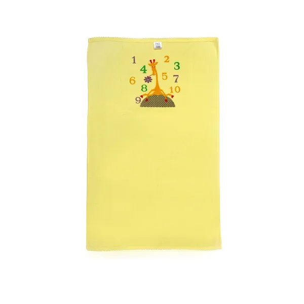 Yellow_Printed_Baby_Bath_Towels