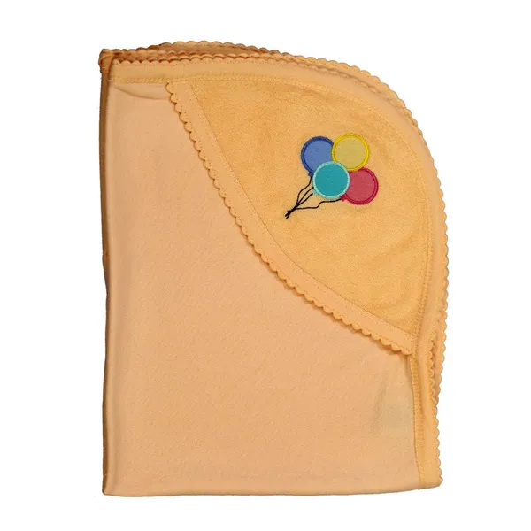Beige_Plain_Baby_Wrapper_Or_Receiving_Towel