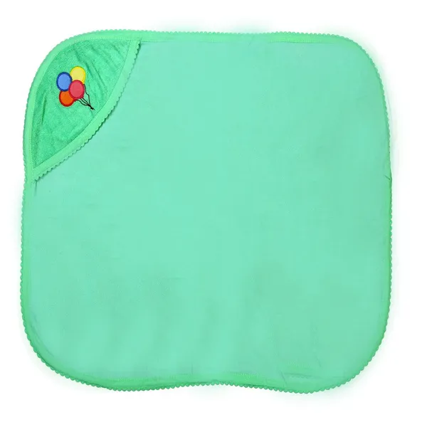 Green_Plain_Baby_Wrapper_Or_Receiving_Towel