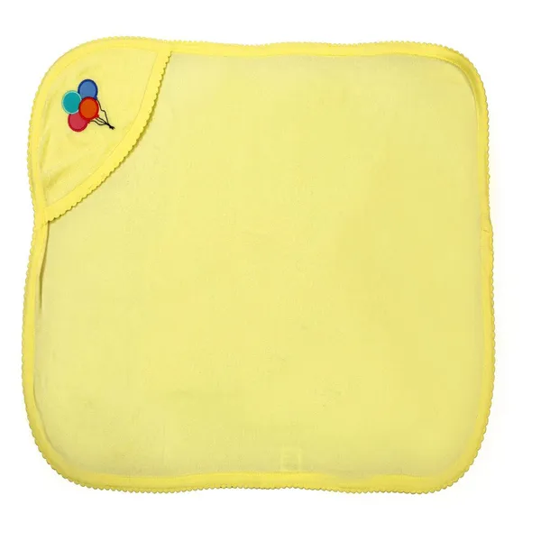 Yellow_Plain_Baby_Wrapper_Or_Receiving_Towel