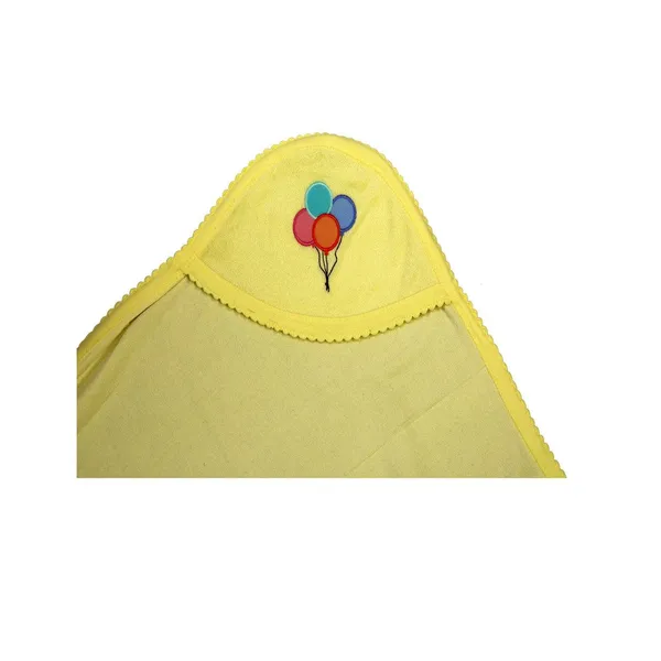 Yellow_Plain_Baby_Wrapper_Or_Receiving_Towel