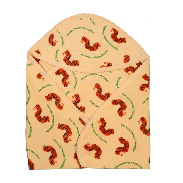 Beige_Born_Baby_Wrapper_Or_Receiving_Towel_With_Terry_Double_Colour_Based_Print