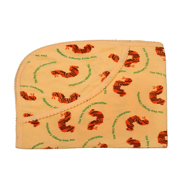 Beige_Born_Baby_Wrapper_Or_Receiving_Towel_With_Terry_Double_Colour_Based_Print