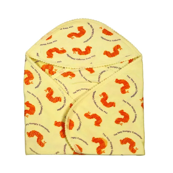 Yellow_Born_Baby_Wrapper_Or_Receiving_Towel_With_Terry_Double_Colour_Based_Print