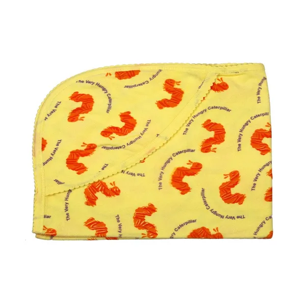Yellow_Born_Baby_Wrapper_Or_Receiving_Towel_With_Terry_Double_Colour_Based_Print