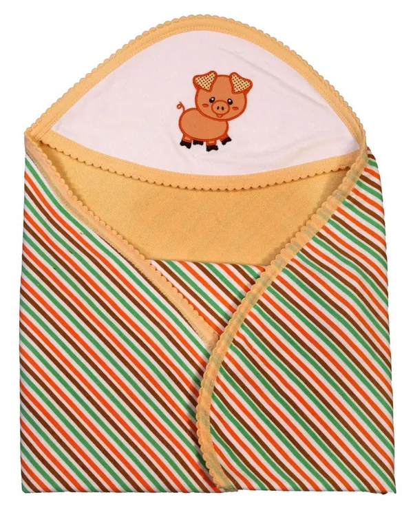 Beige_Terry_And_Interlock_Born_Baby_Wrapper_Or_Receiving_Towel