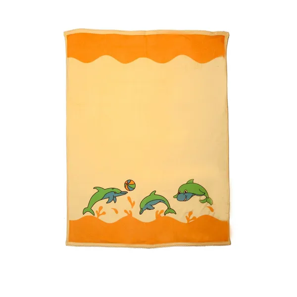 Orange_Baby_Bath_Towels_Big_Size