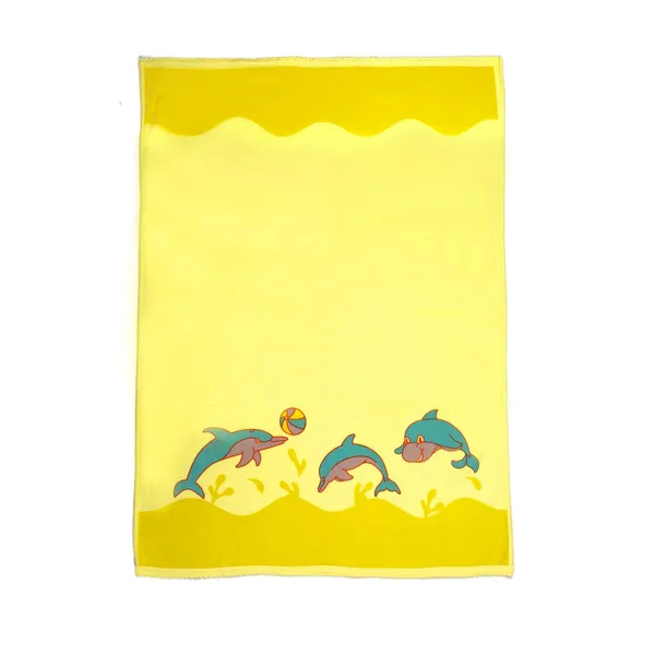 Yellow_Baby_Bath_Towels_Big_Size
