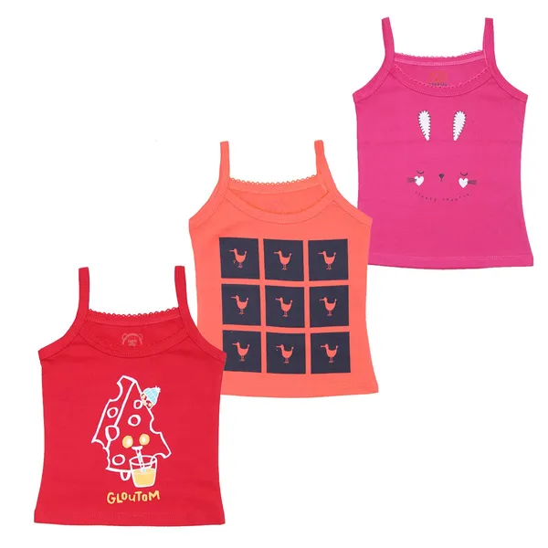 Multicolor_Girls_Cotton_Elegant_Print_And_Regular_Fit_Sleeveless_T-Shirt_-Pack_Of_3