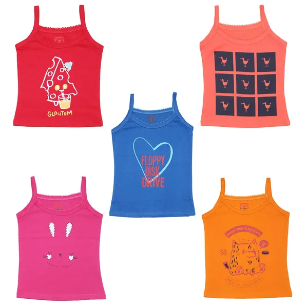 Multicolor_Girls_Cotton_Elegant_Print_And_Regular_Fit_Sleeveless_T-Shirt_-Pack_Of_5
