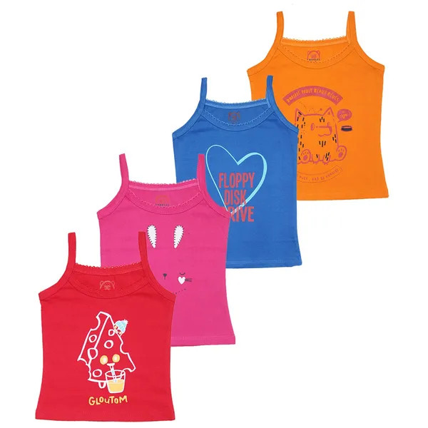 Multicolor_Girls_Cotton_Elegant_Print_And_Regular_Fit_Sleeveless_T-Shirt_-Pack_Of_4