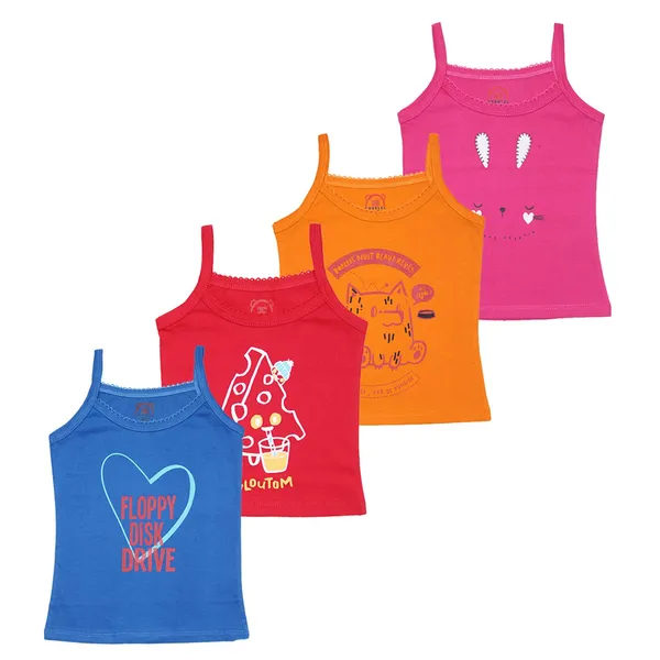 Multicolor_Girls_Cotton_Elegant_Print_And_Regular_Fit_Sleeveless_T-Shirt_-Pack_Of_4
