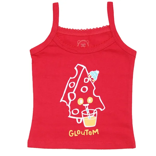 Multicolor_Girls_Cotton_Elegant_Print_And_Regular_Fit_Sleeveless_T-Shirt_-Pack_Of_4
