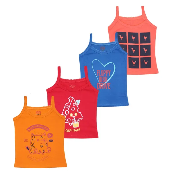 Multicolor_Girls_Cotton_Elegant_Print_And_Regular_Fit_Sleeveless_T-Shirt_-Pack_Of_4