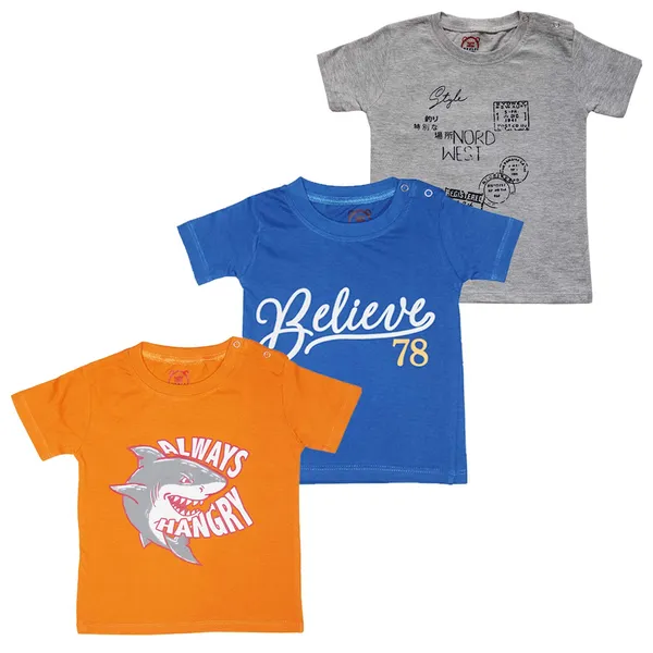 Multicolor_Cotton_Boys_Tshirt_From_Baby_Boy_Months_To_Years