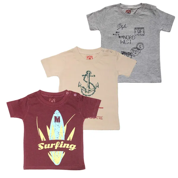 Multicolor_Cotton_Boys_Tshirt_From_Baby_Boy_Months_To_Years