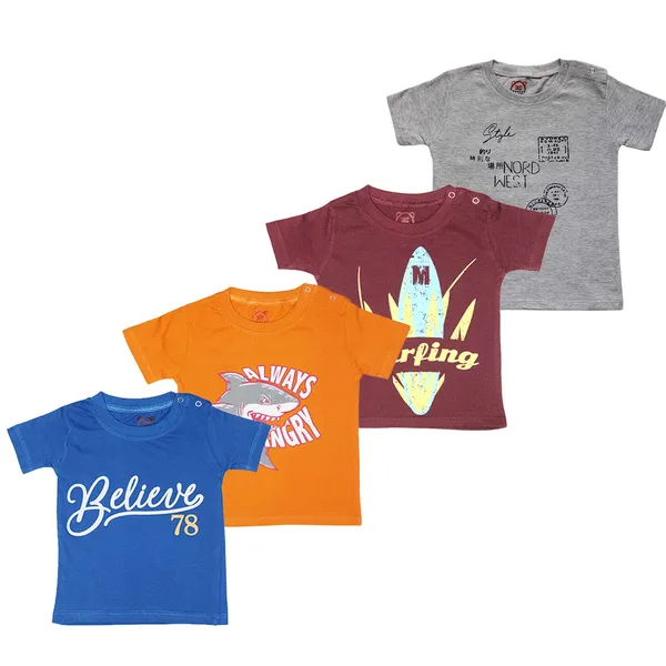 Multicolor_Cotton_Boys_Tshirt_From_Baby_Boy_Months_To_Years